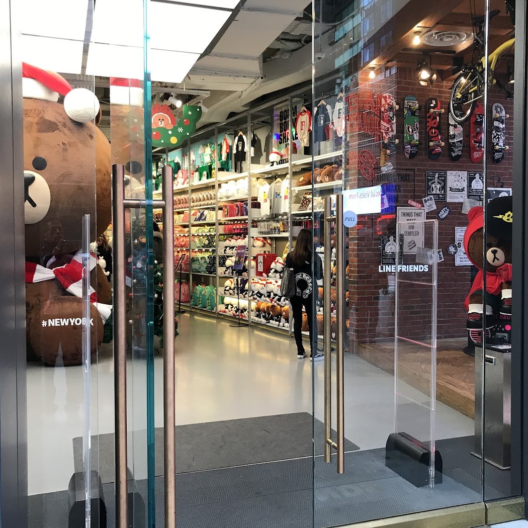 Line Friends New York Times Square Store 2