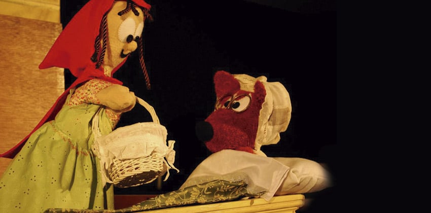 La verdadera historia de Caperucita Roja 2