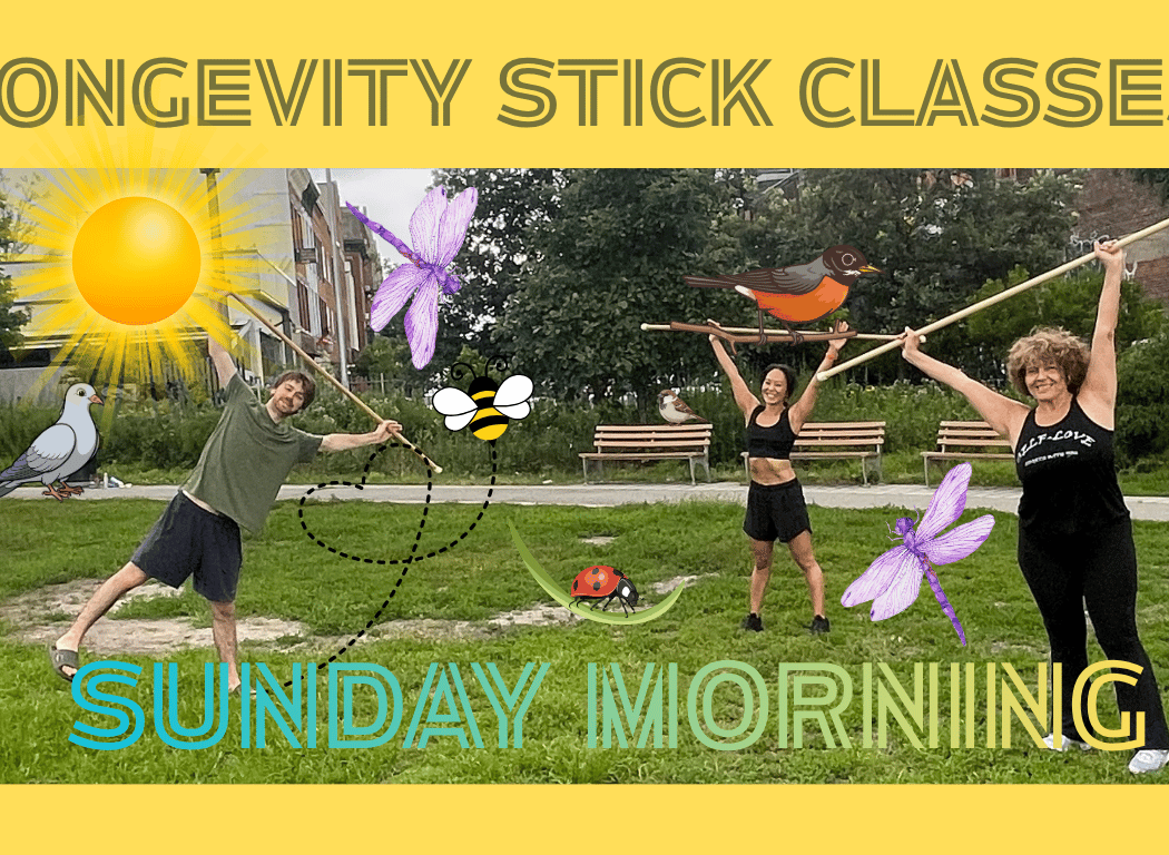 Longevity Stick Class (Thursday Morning) 1