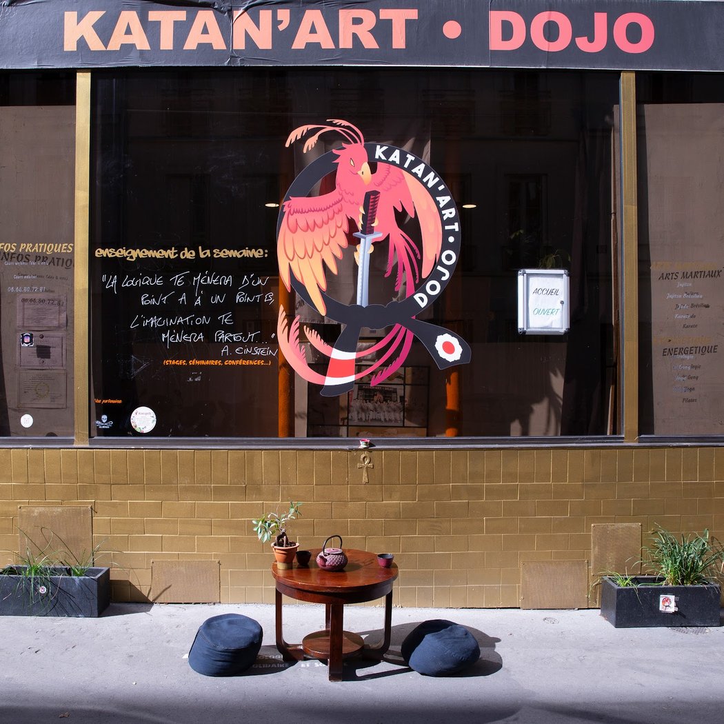 Cours de Qi Gong / Jujitsu / Judo / JJB 4