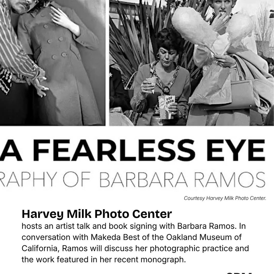 Artist talk + book signing with Barbara Ramos 1