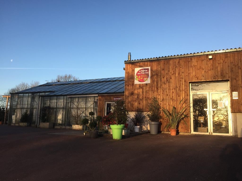 La Halle aux Plants 2