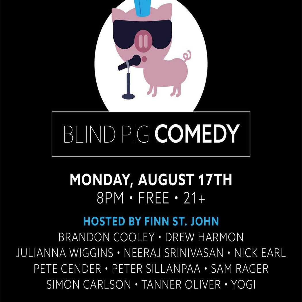 Blind Pig Comedy 1