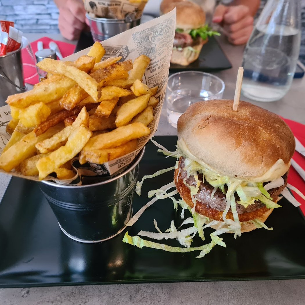 Burger Bar des Remparts 1