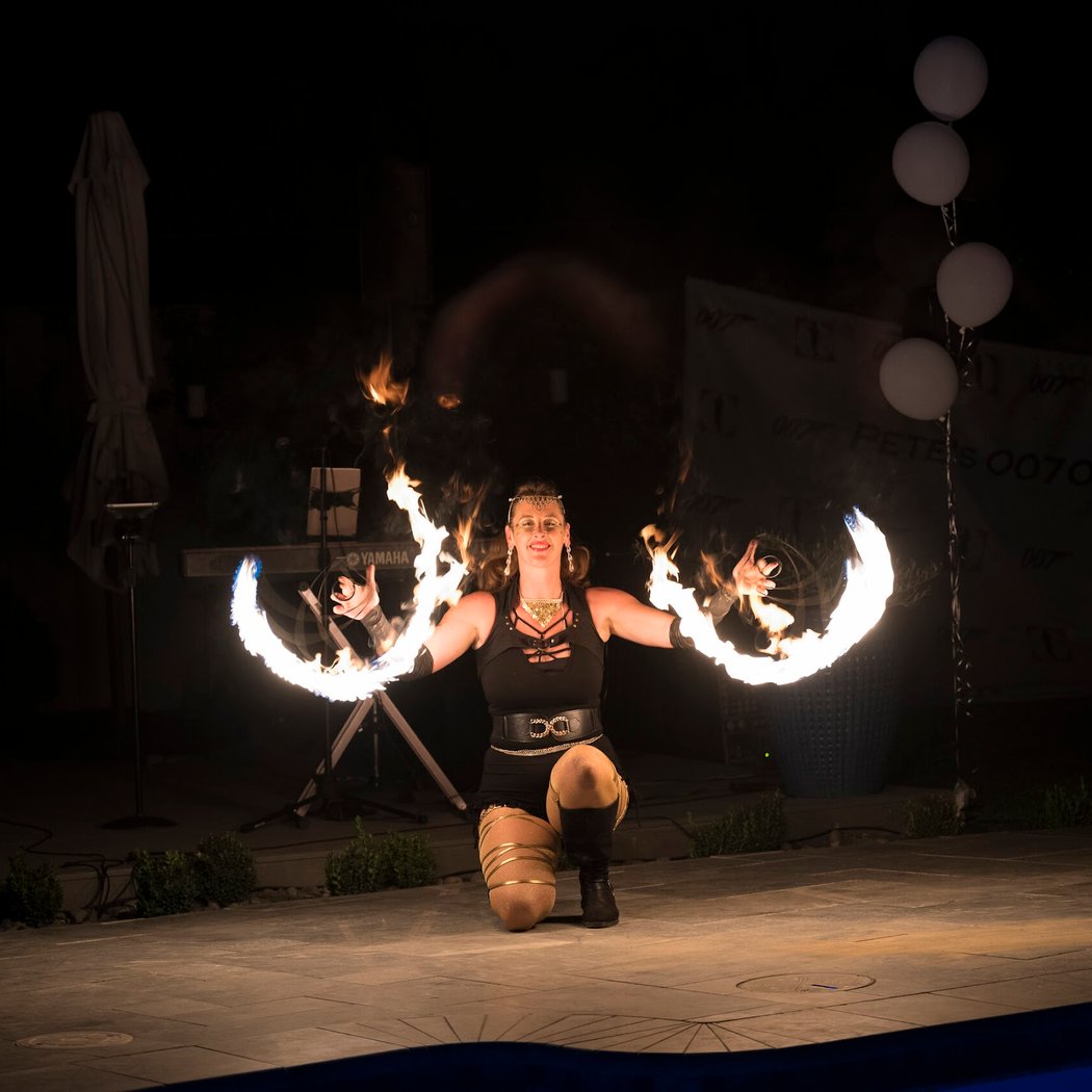 Elevate Fire Dancing - Pleasanton Entertainment Company 2