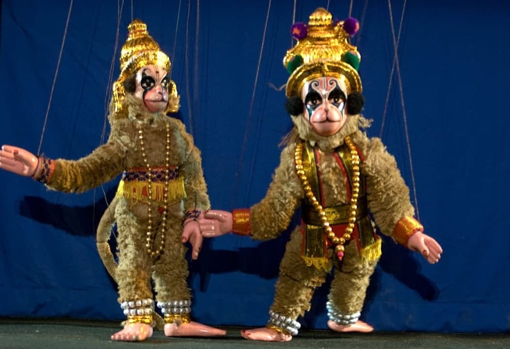 Yakshagana Puppetry: ‘Choodamani Lankadahana’ 1