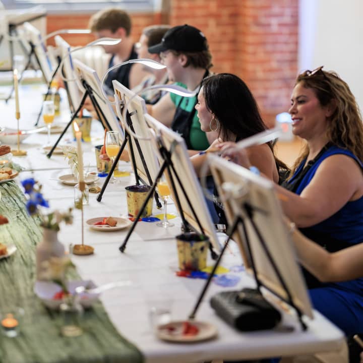 Brunch With Monet- An Immersive Art Experience 3