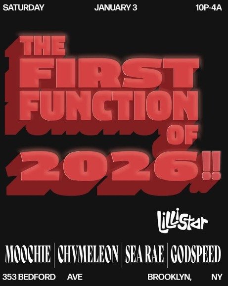 The First Function of the 2026 1