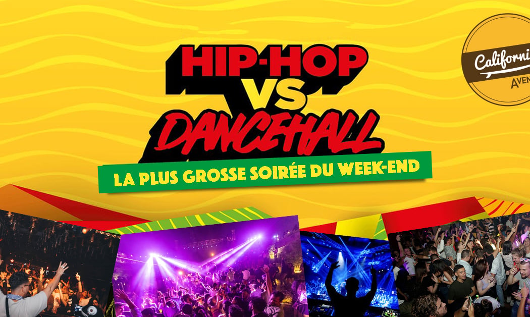 SOIREE HIP-HOP & DANCEHALL PARTY 1