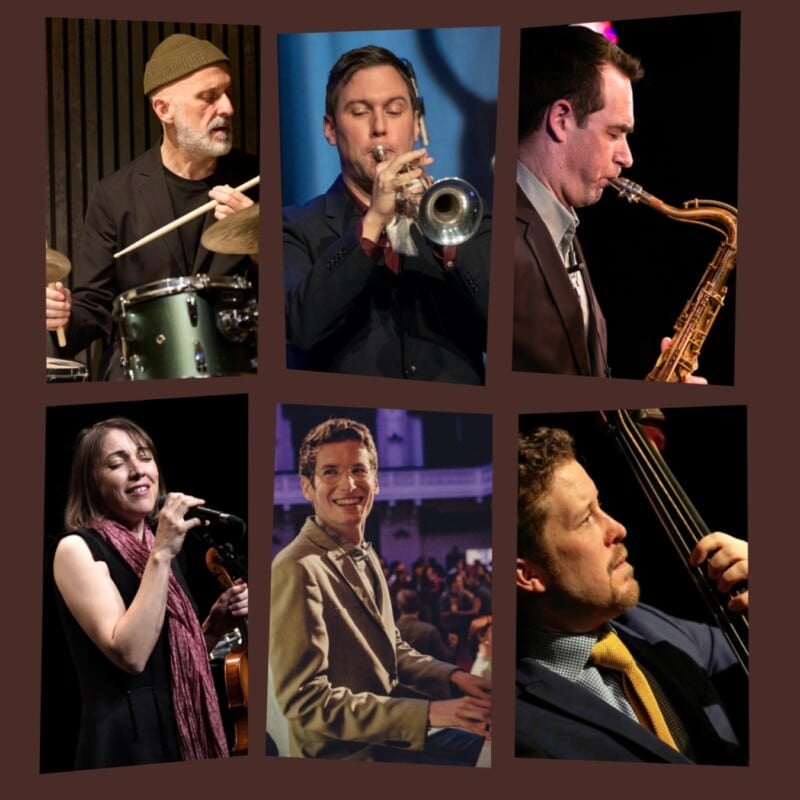 Jamming and swinging the place 1