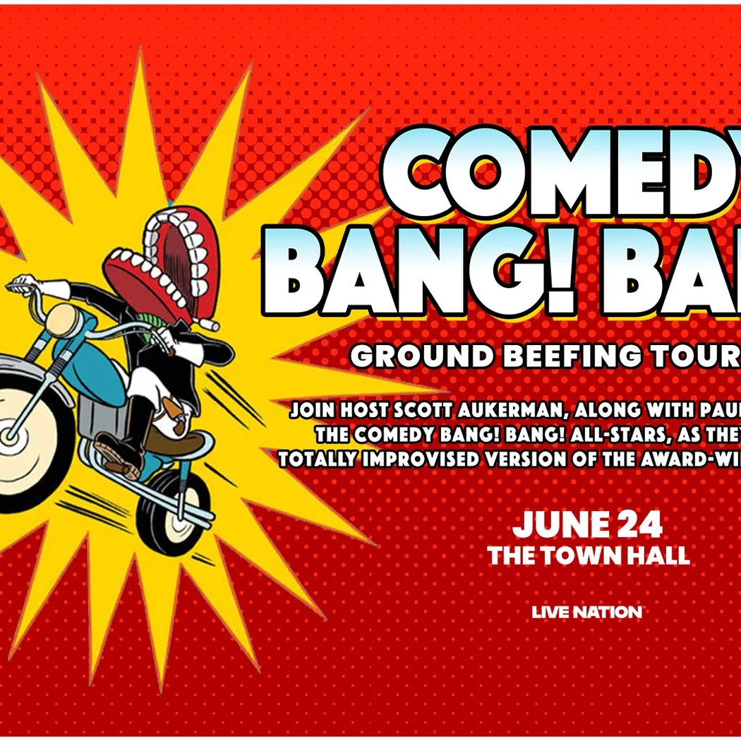 Comedy Bang! Bang! Ground Beefing Tour 2026 1