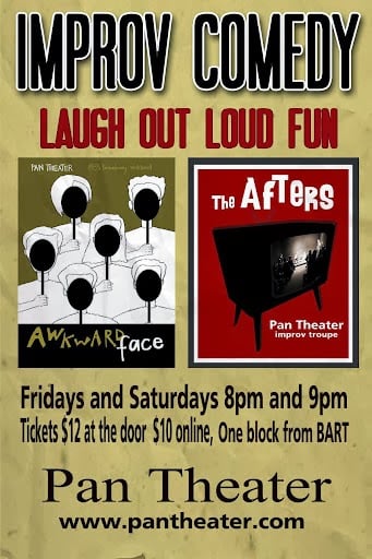 Live Improv & Comedy Shows 1