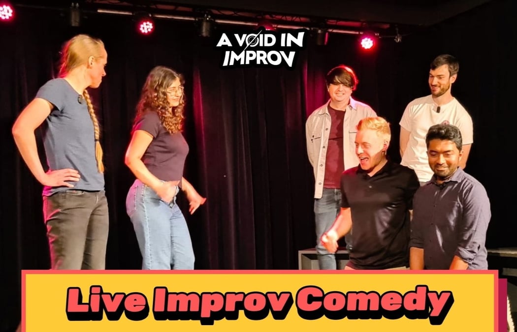 AVoidIn Improv Unscripted Comedy ft. Oshow 1