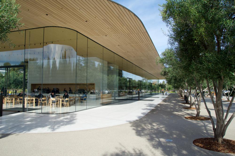 Apple Apple Park Visitor Center 2
