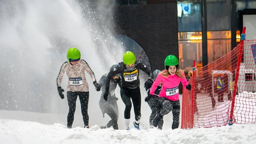 Ice Warrior Challenge 3