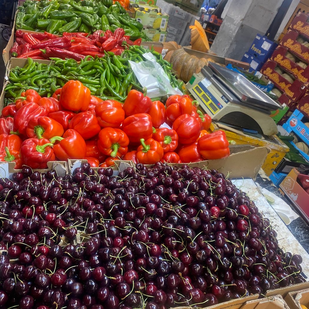 Marché de la Ferme de Landas 1