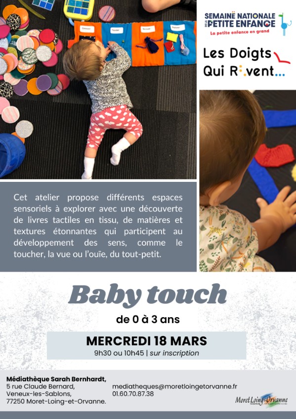 Baby touch (0 à 3 ans) 1