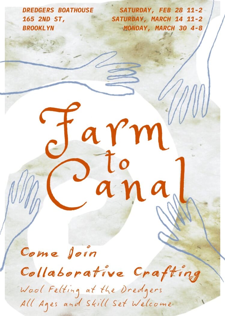 Farm to Canal Felt Wool Crafting 1