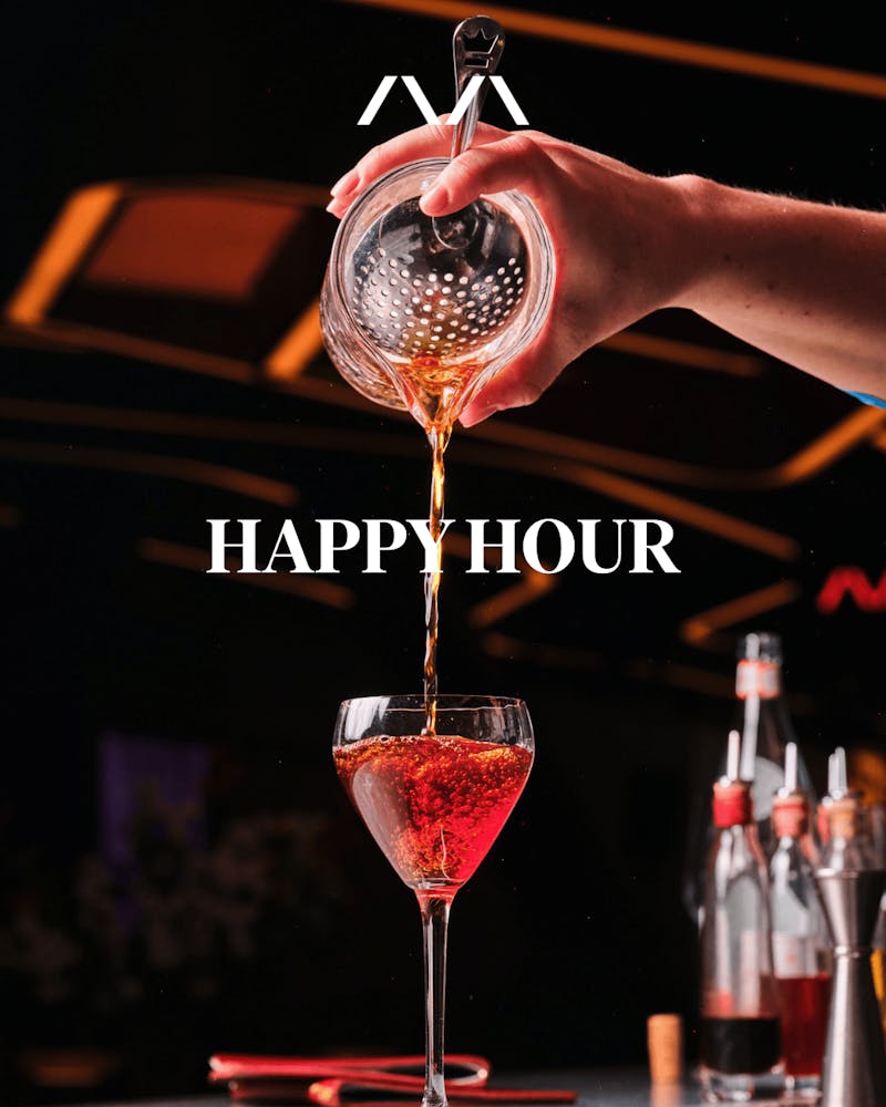 Happy Hour at Metropolis
