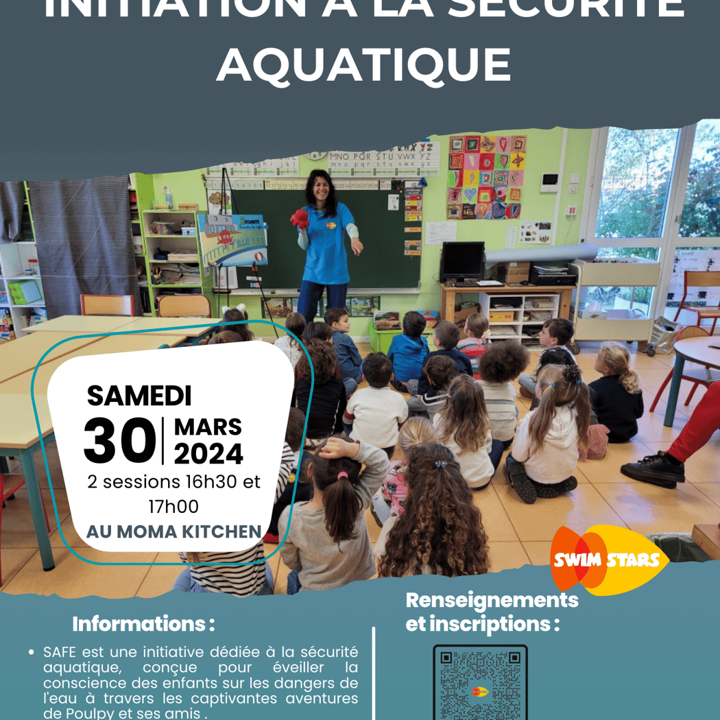 SWIMSTARS : Initiation à la sécurité aquatique 1