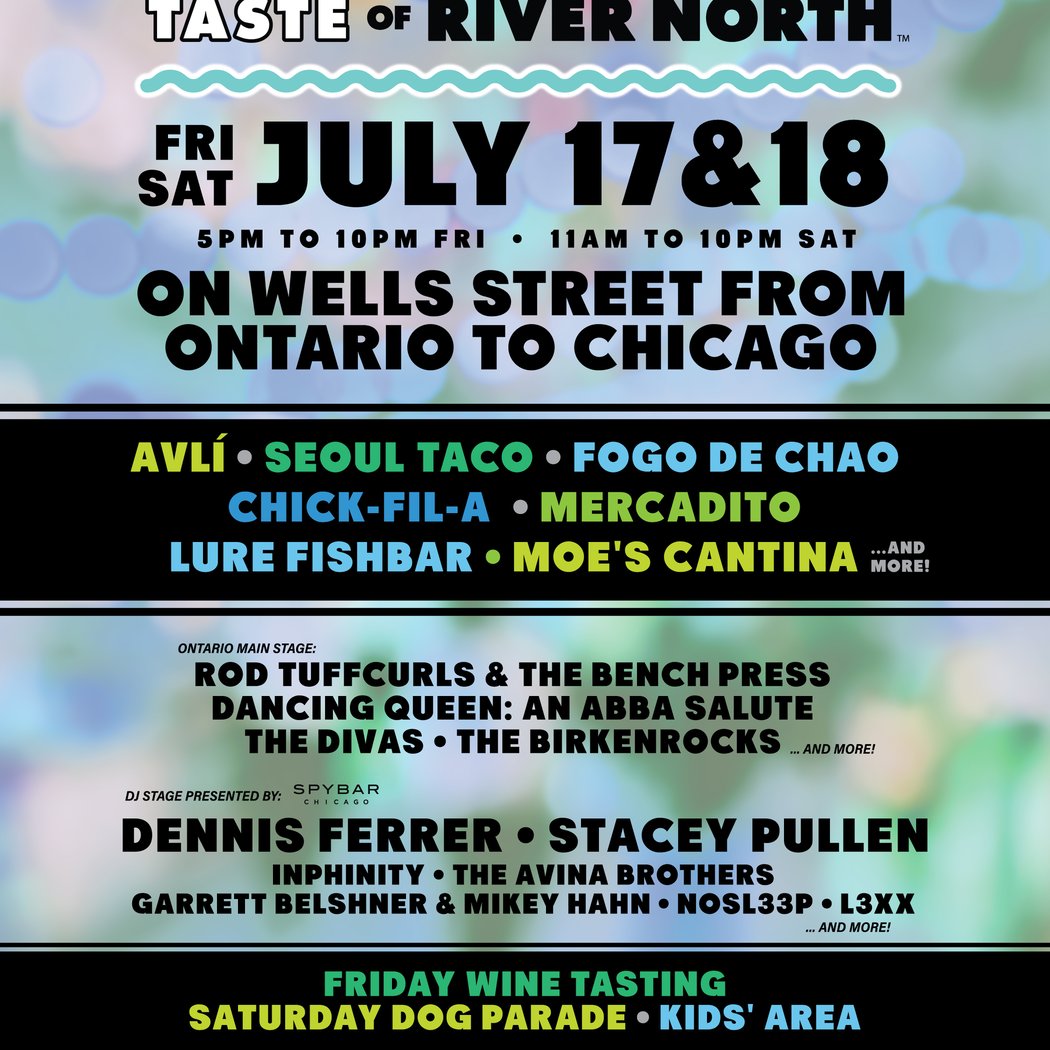 Taste of River North 1