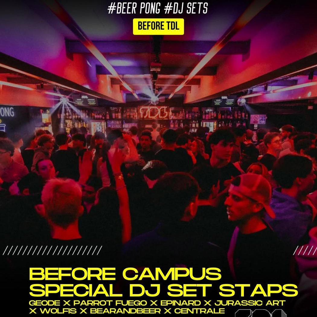 Before du Campus special dj set Aestaps 1