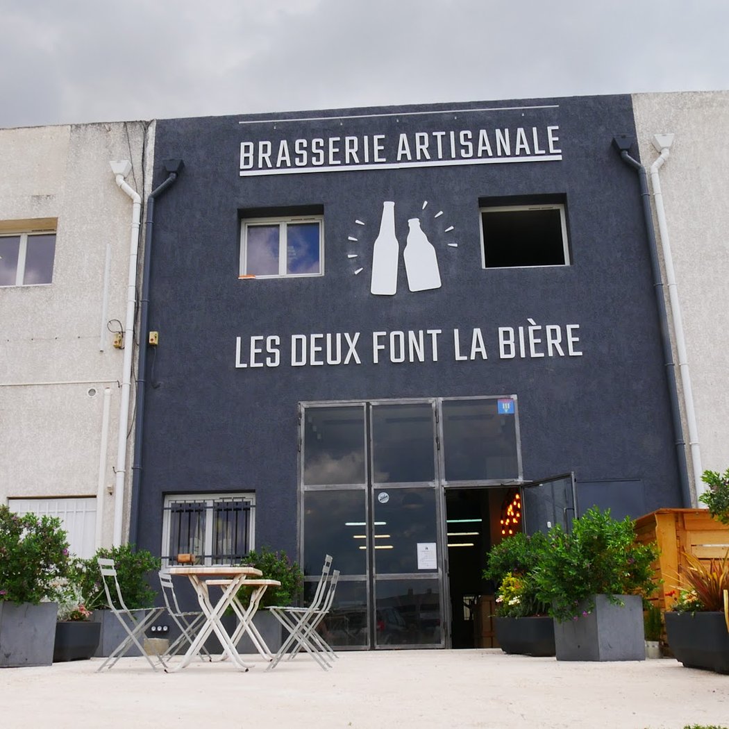 Brasserie Les Deux font la Bière - Fabrique & Bar à bières artisanales – Bière Craint Dégun & Bière du Garlaban - Aubagne 3