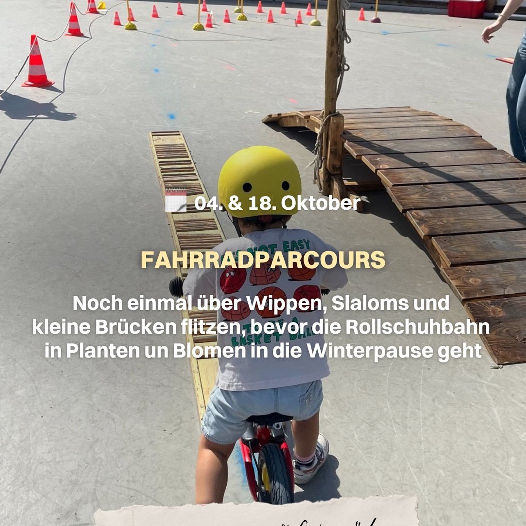 Fahrradparcours