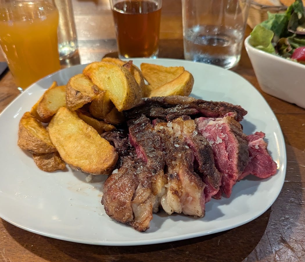 Cidrerie Berri (ex-Txopinondo) - Ascain - Restaurant 4