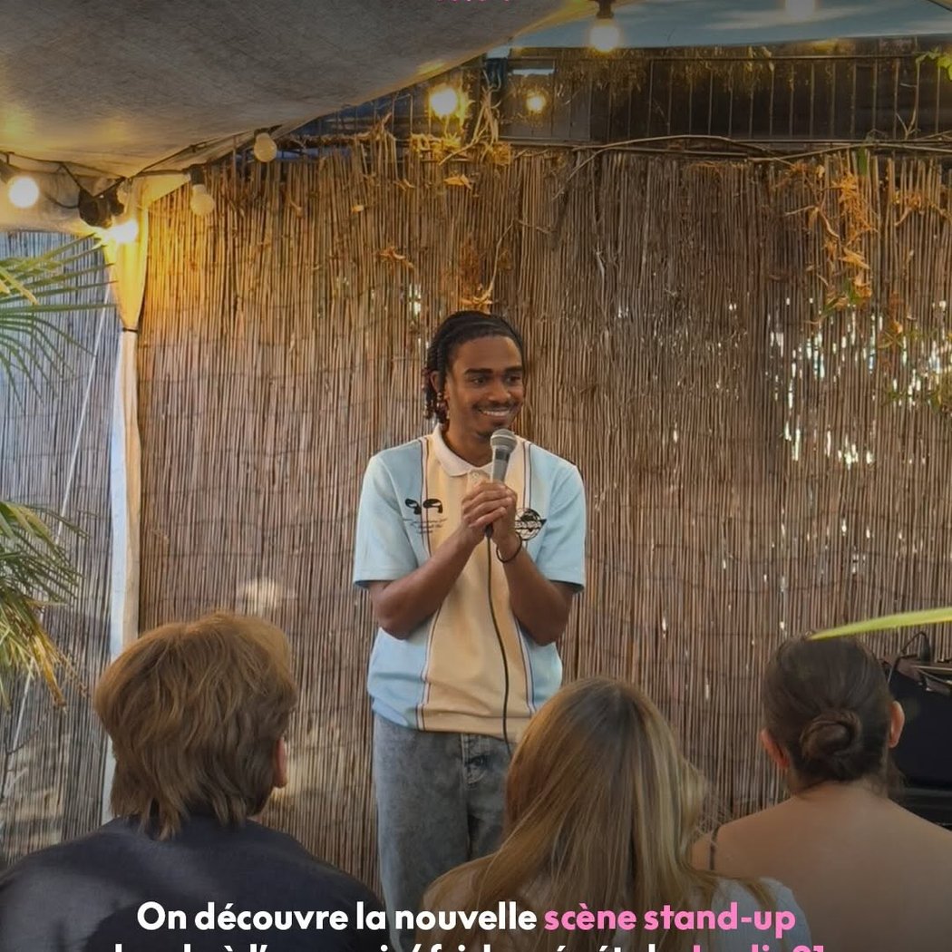 Nouvelle scène stand-up locale 1