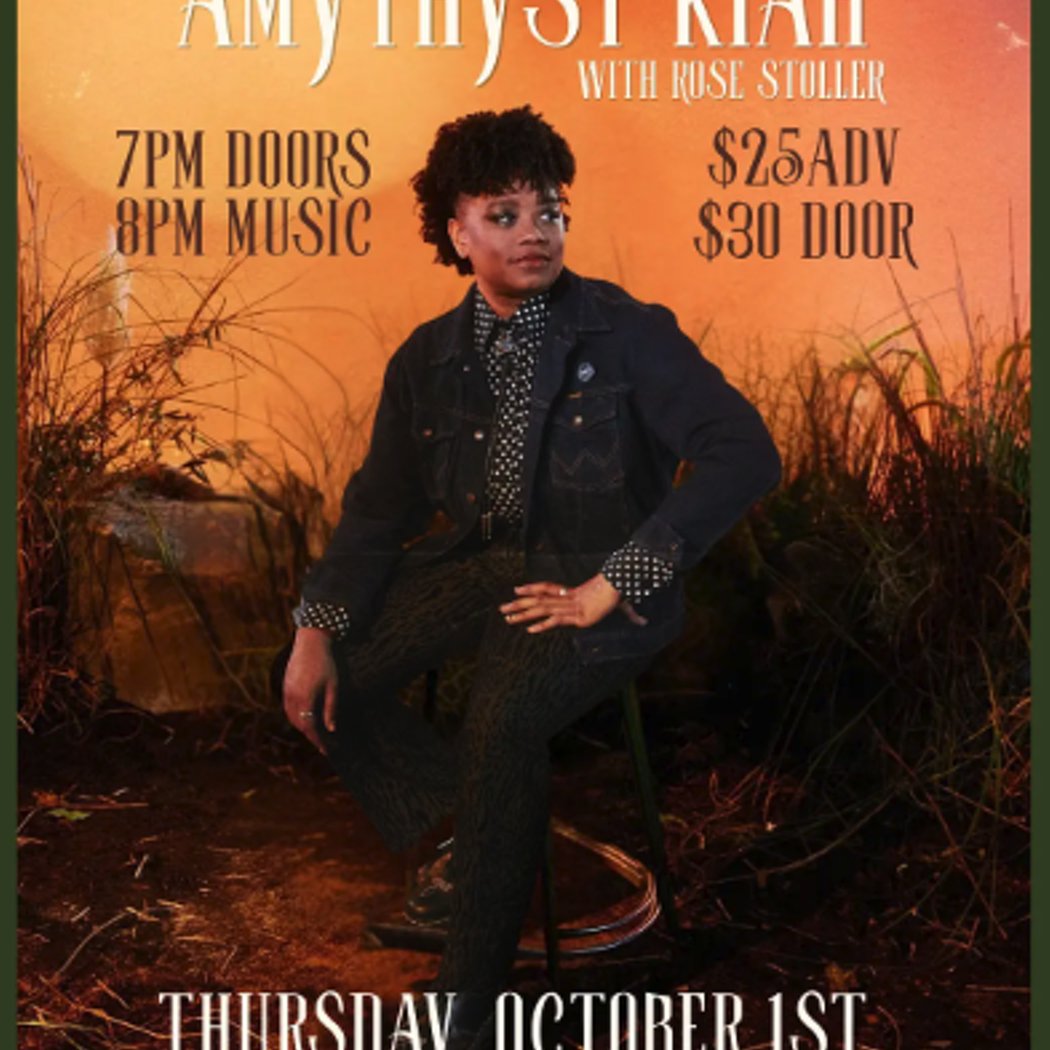Unicorn Bar presents: Amythyst Kiah 1