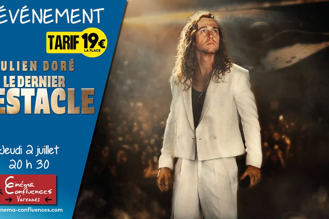 Julien Doré : Le Dernier Pestacle 1