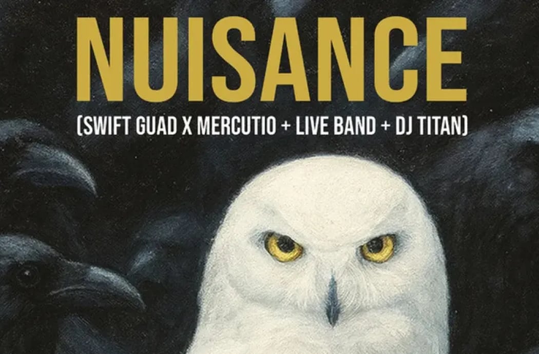 NUISANCE invite DOULLY + MORGAN + NAGÄ 1