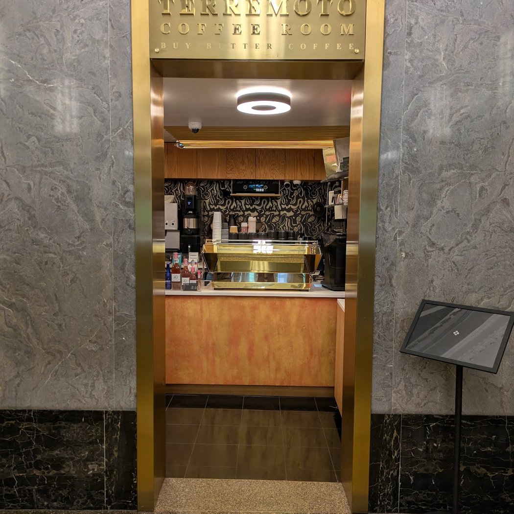 Terremoto Coffee 1