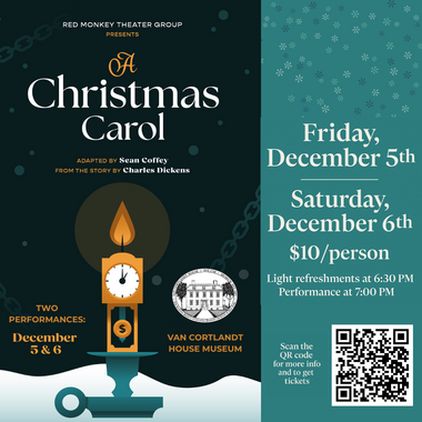 Sean Coffey's One-Person Adaptation of Charles Dickens’ ‘A Christmas Carol’ 1