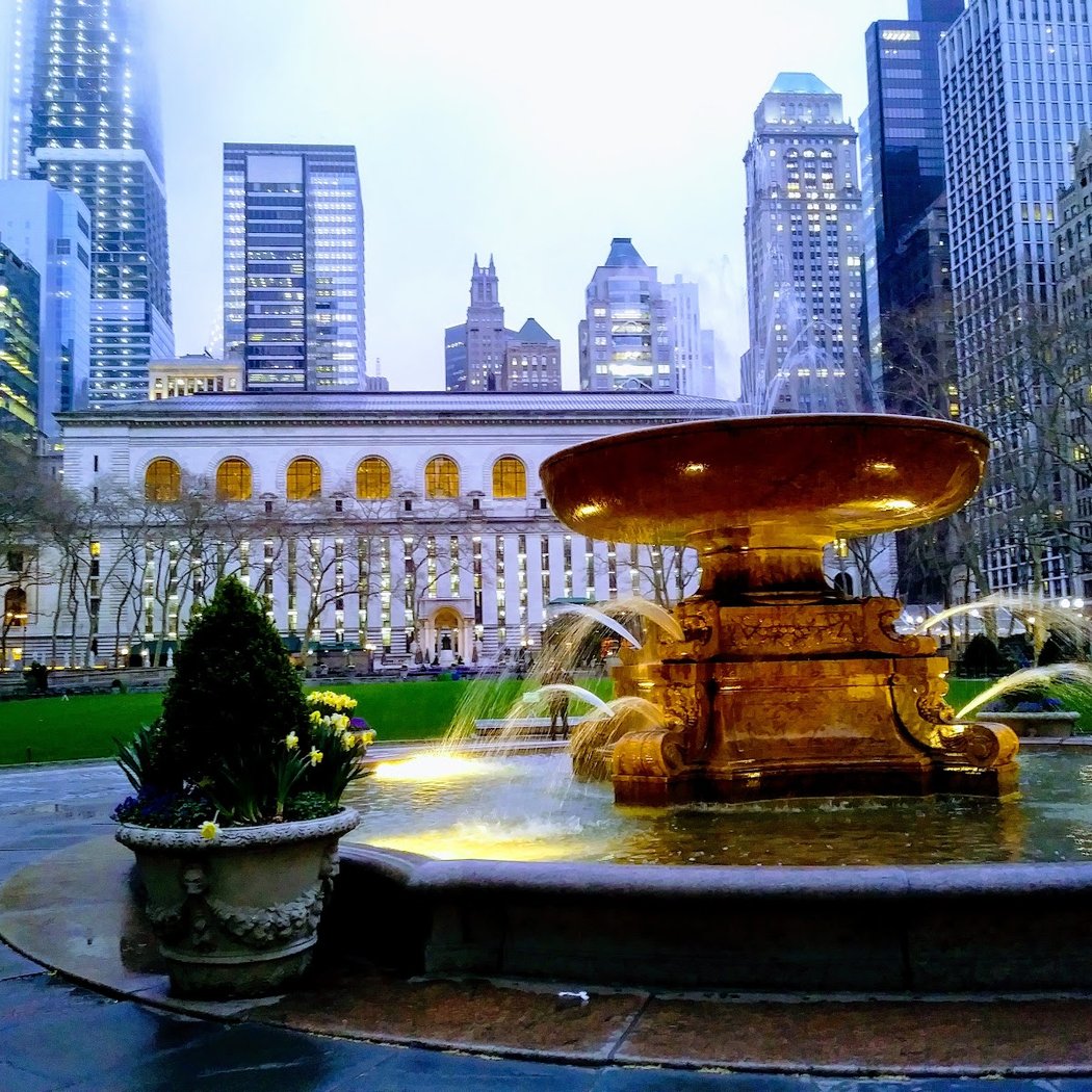Bryant Park Walking Tour 1