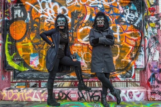 How to Be a Guerrilla Girl y Hacer Ruido