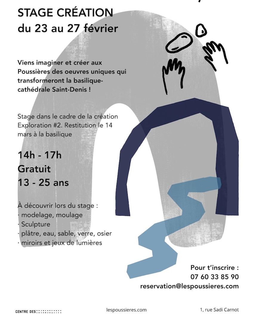 STAGE CRÉATION 1
