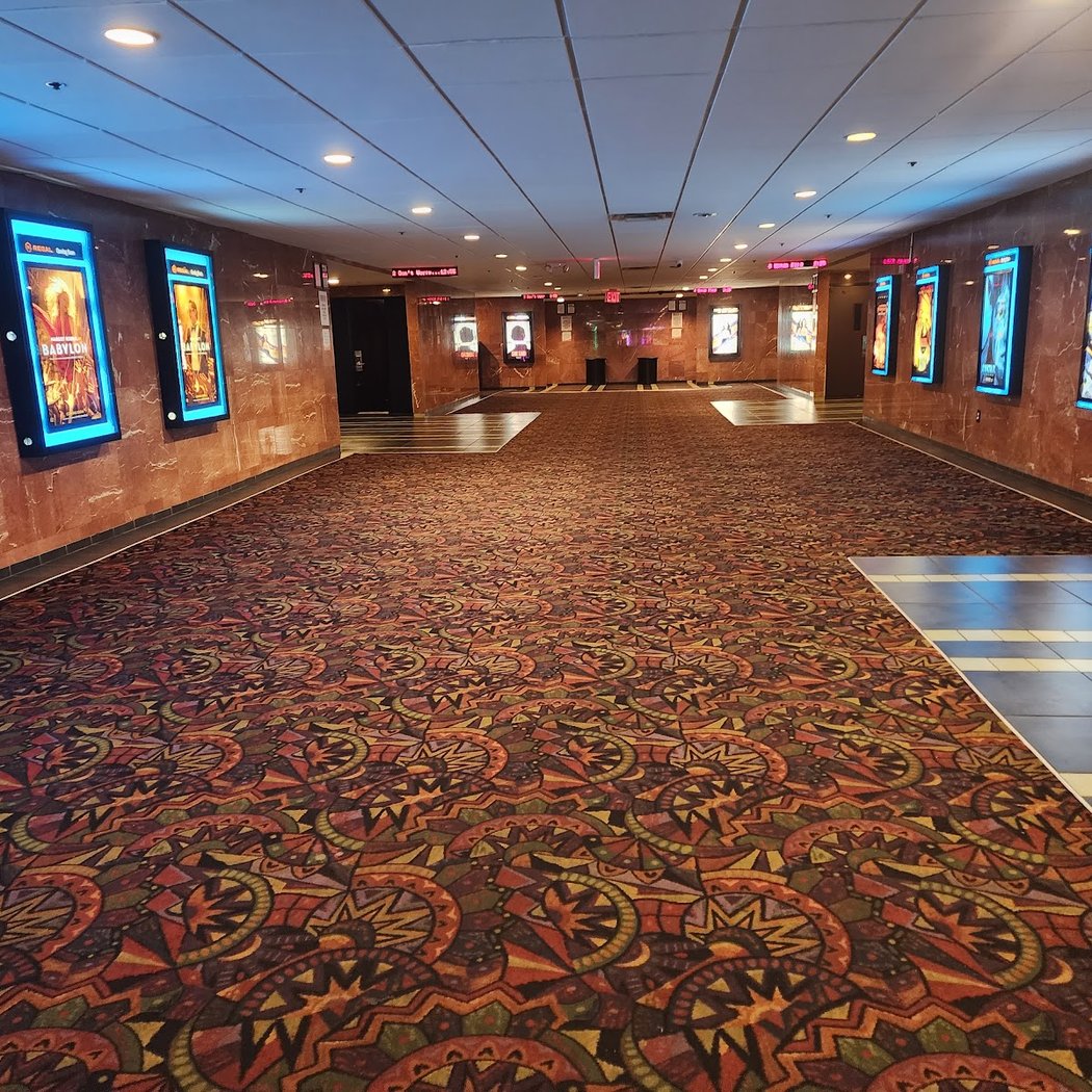 Regal UA Sheepshead Bay 4DX Theater Opening 2