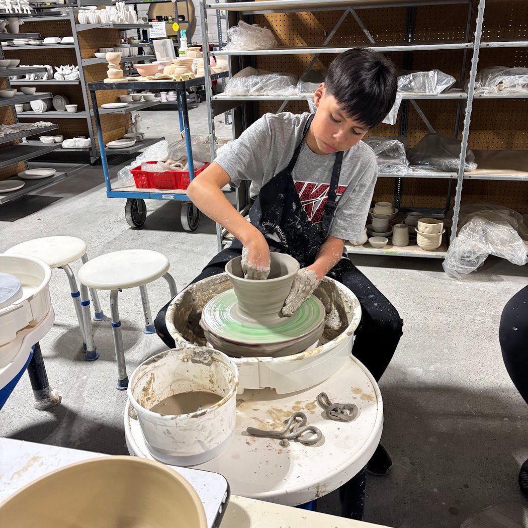 Colibri Pottery Studio Campbell 2