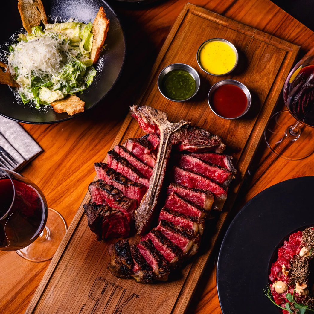 STK Steakhouse 1
