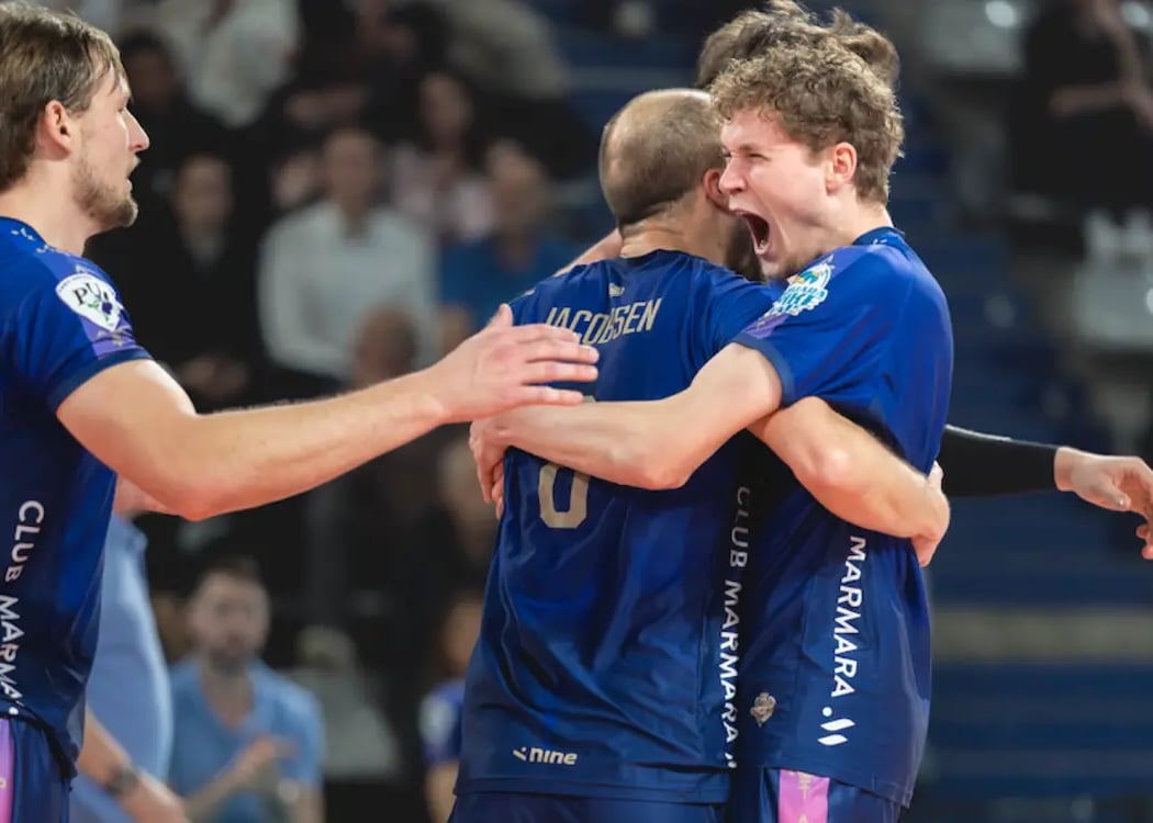 Paris Volley vs Chaumont: Coupe de France semi-final 1