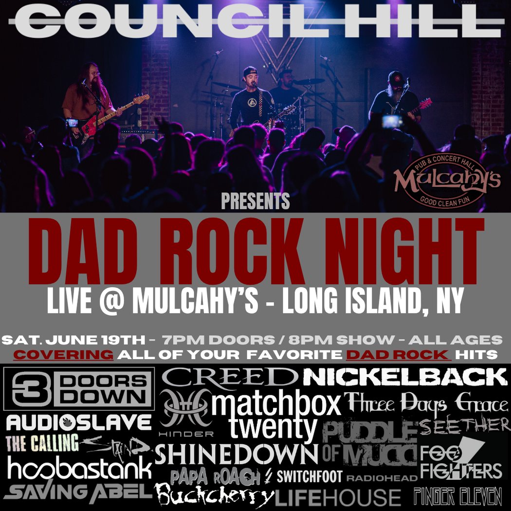 Dad Rock Night (2000s Rock Tribute) 1