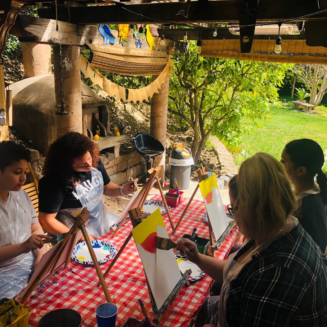 Outdoor Paint and Picnic & Event Space 1