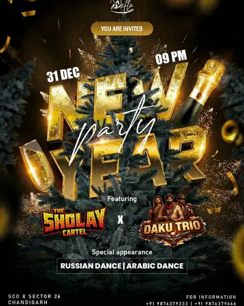 NEW YEAR PARTY 1