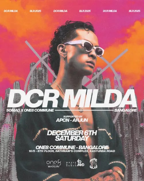 DCR MILDA INDIA TOUR 1
