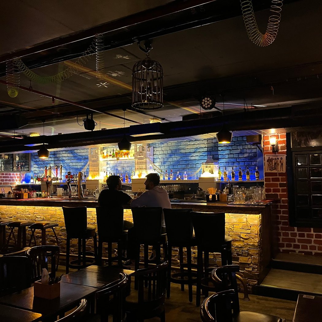 The Boozy Griffin Bangalore 4