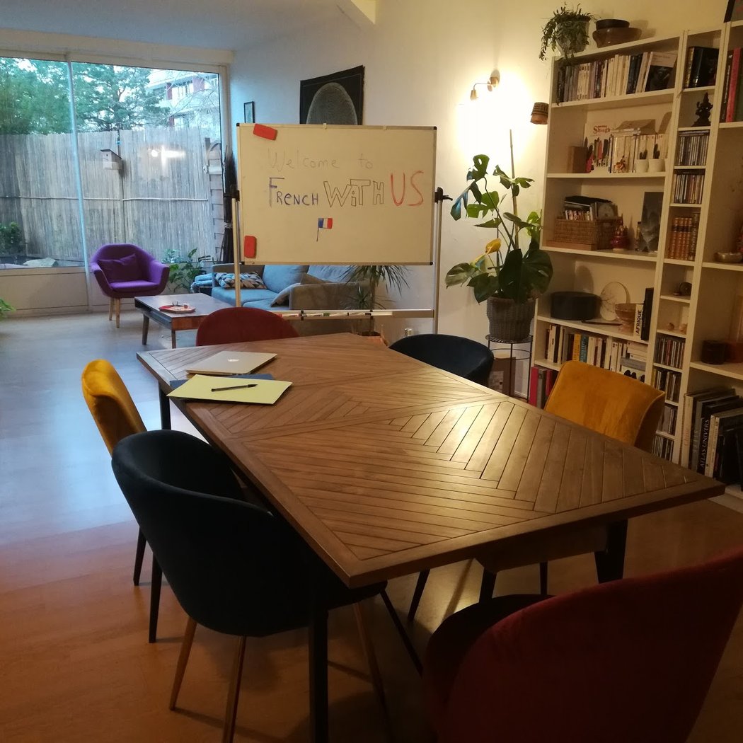 French with us- French courses in Nantes- Cours de français- 法语课 2