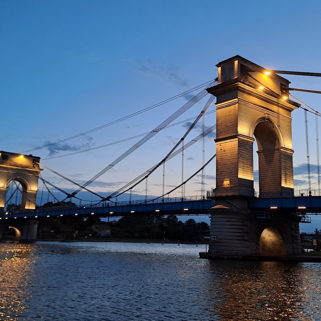 Port à l'Anglais Bridge 1