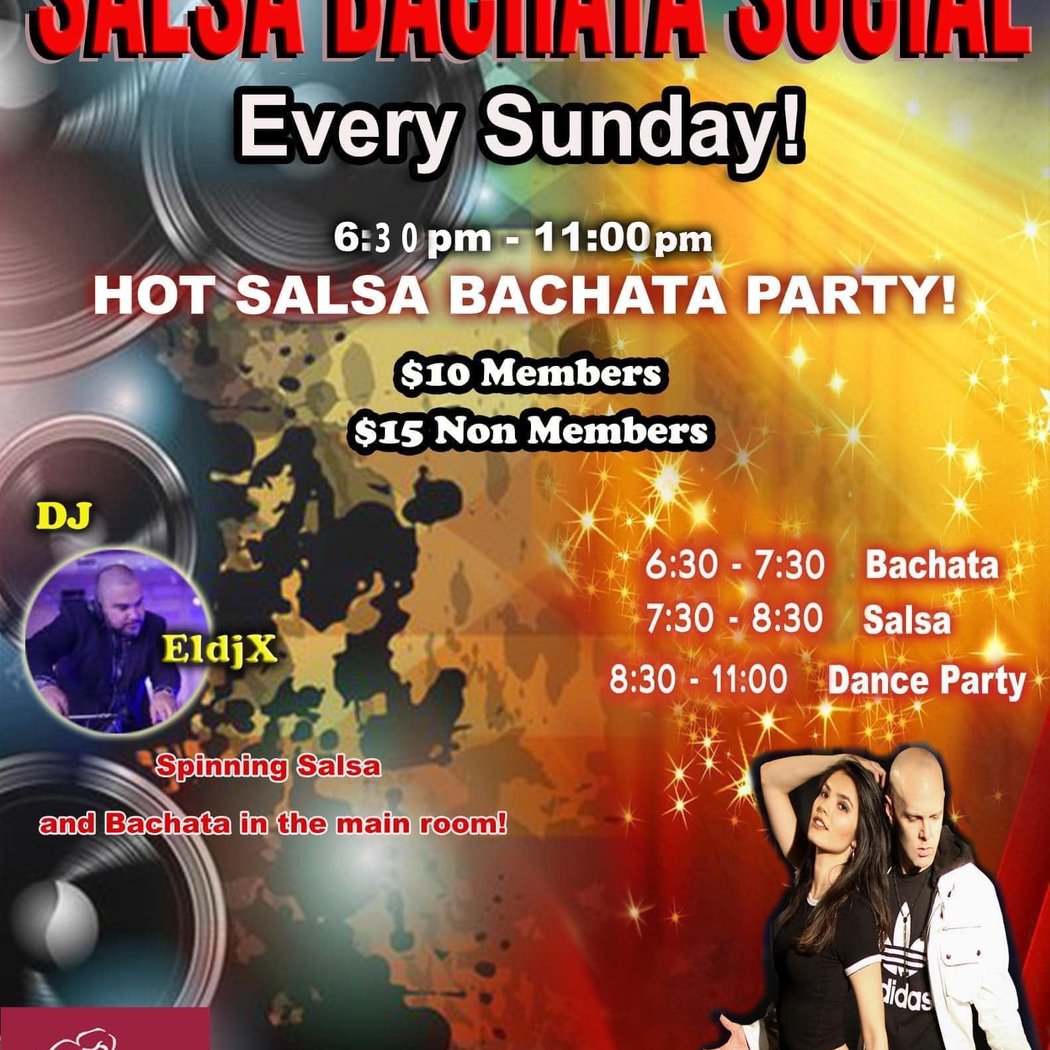 Sunday: Salsa Class